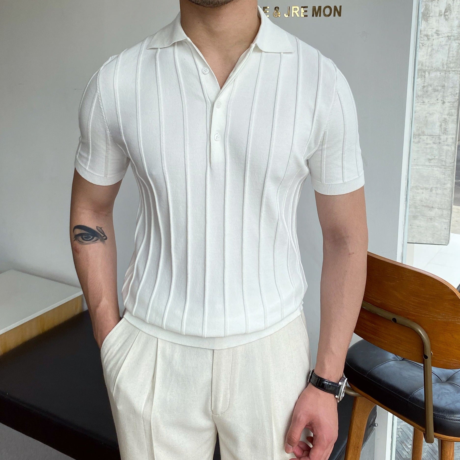 Hugo Striped Polo Shirt