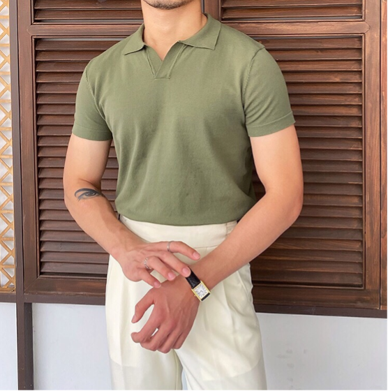 Hugo Collar Polo Shirt — photo 2
