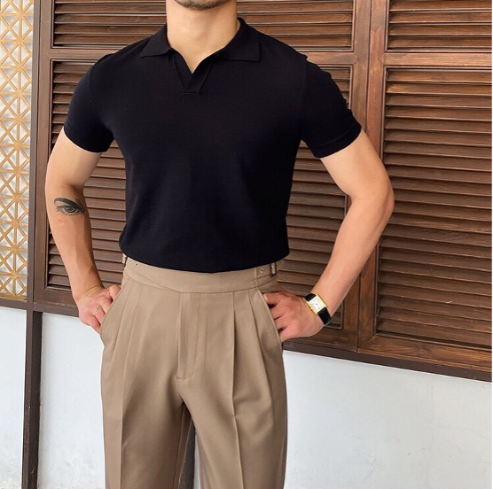 Hugo Collar Polo Shirt — photo 7
