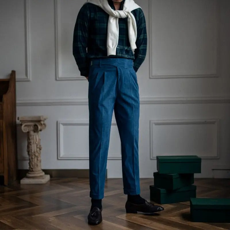 Wesley Corduroy Trouser — photo 4