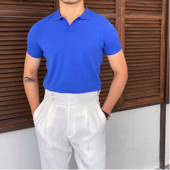 Hugo Collar Polo Shirt — photo 11
