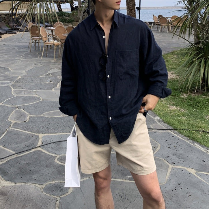 Vincent Linen Shirt