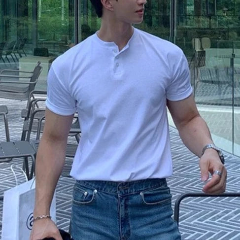 Vincent Cotton Polo Shirt — photo 5