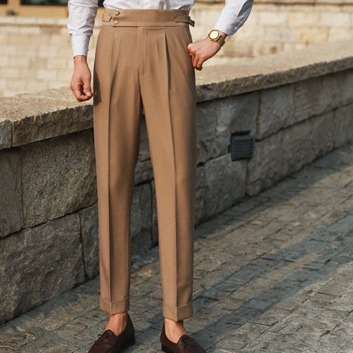 Harrison DOUBLE BUTTON TROUSERS — photo 4