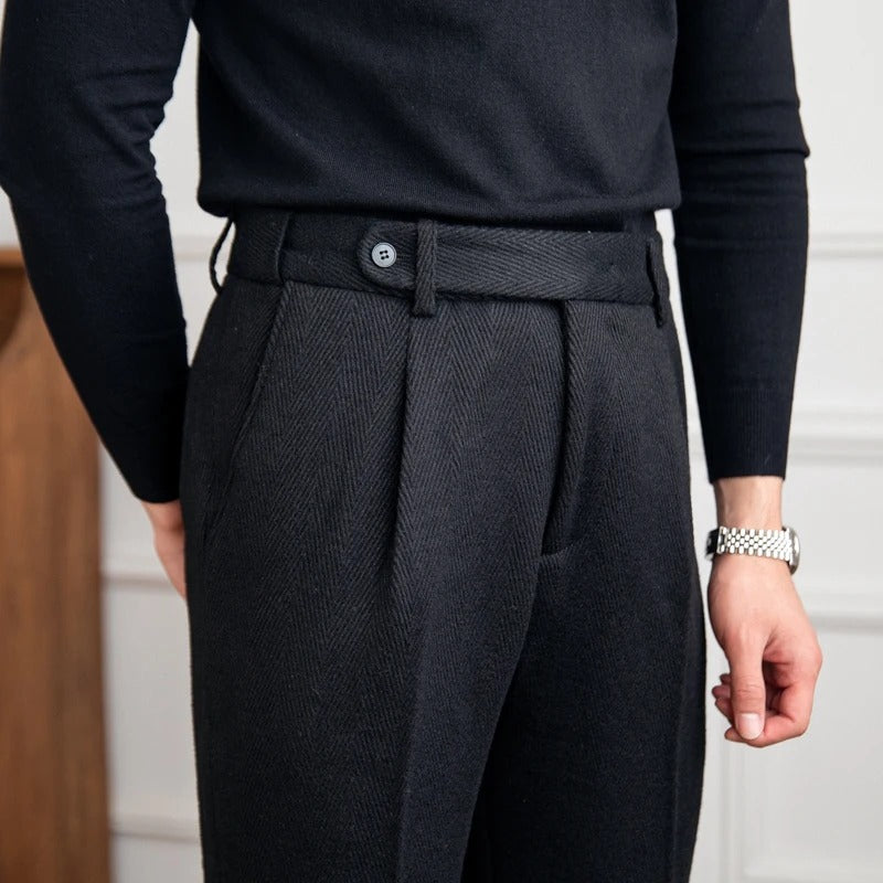 Miles Wool Pants — photo 2