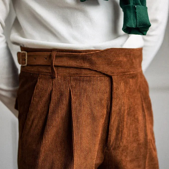 Wesley Corduroy Trouser — photo 2