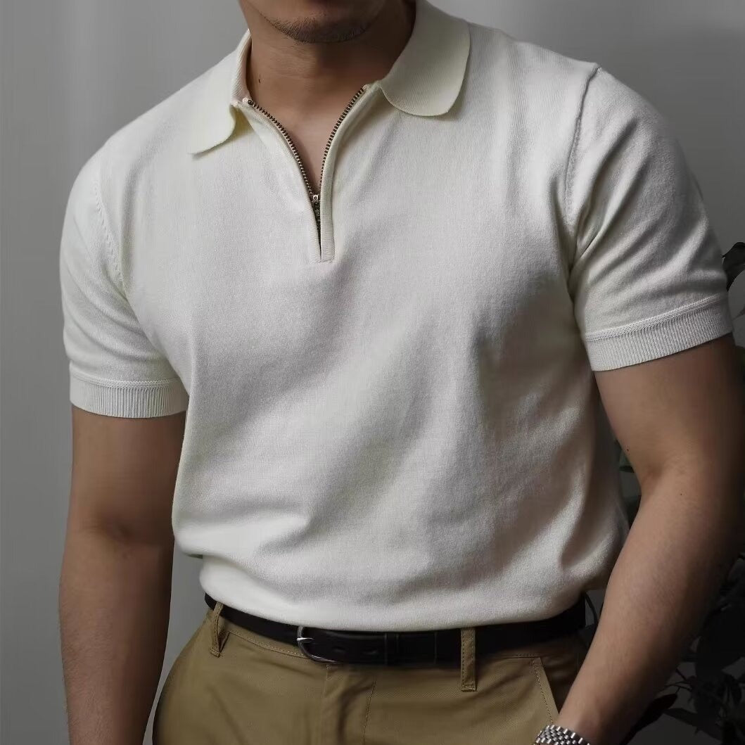 Harrison Quarter Zip Polo
