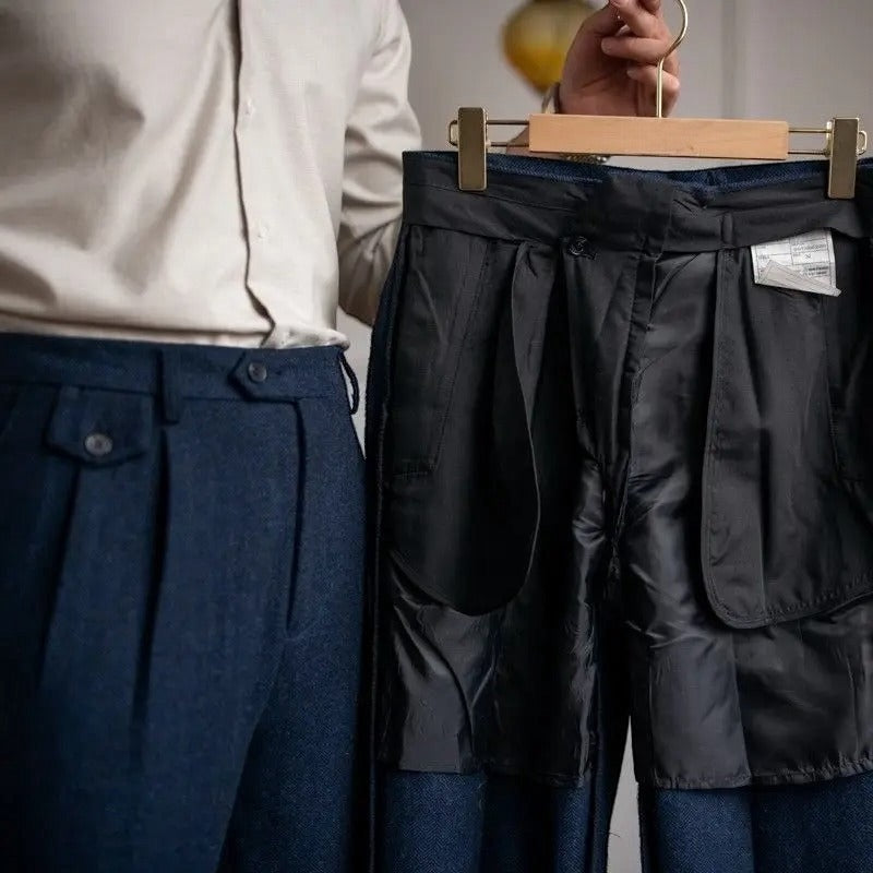 Arthur Wool Straight Pants — photo 5