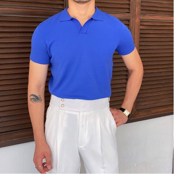 Hugo Collar Polo Shirt — photo 12