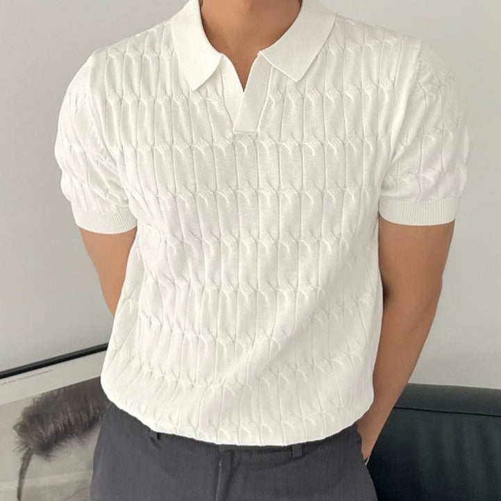 Leon Textured Polo