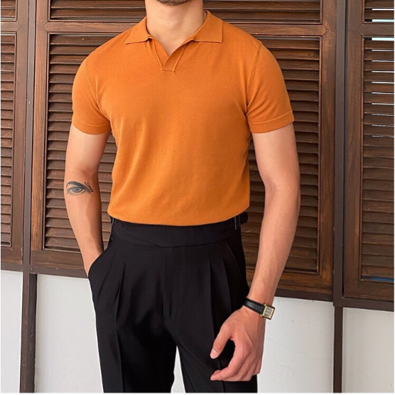 Hugo Collar Polo Shirt — photo 10
