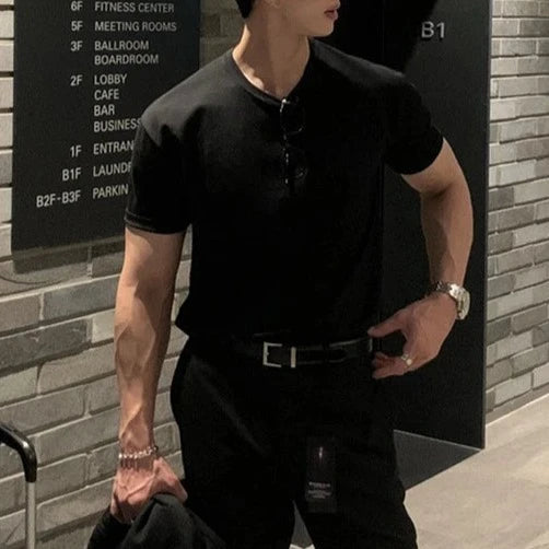 Vincent Cotton Polo Shirt — photo 4