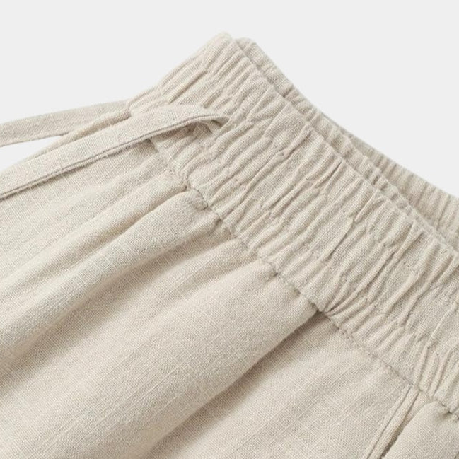 Felix Fit Linen Pant — photo 9