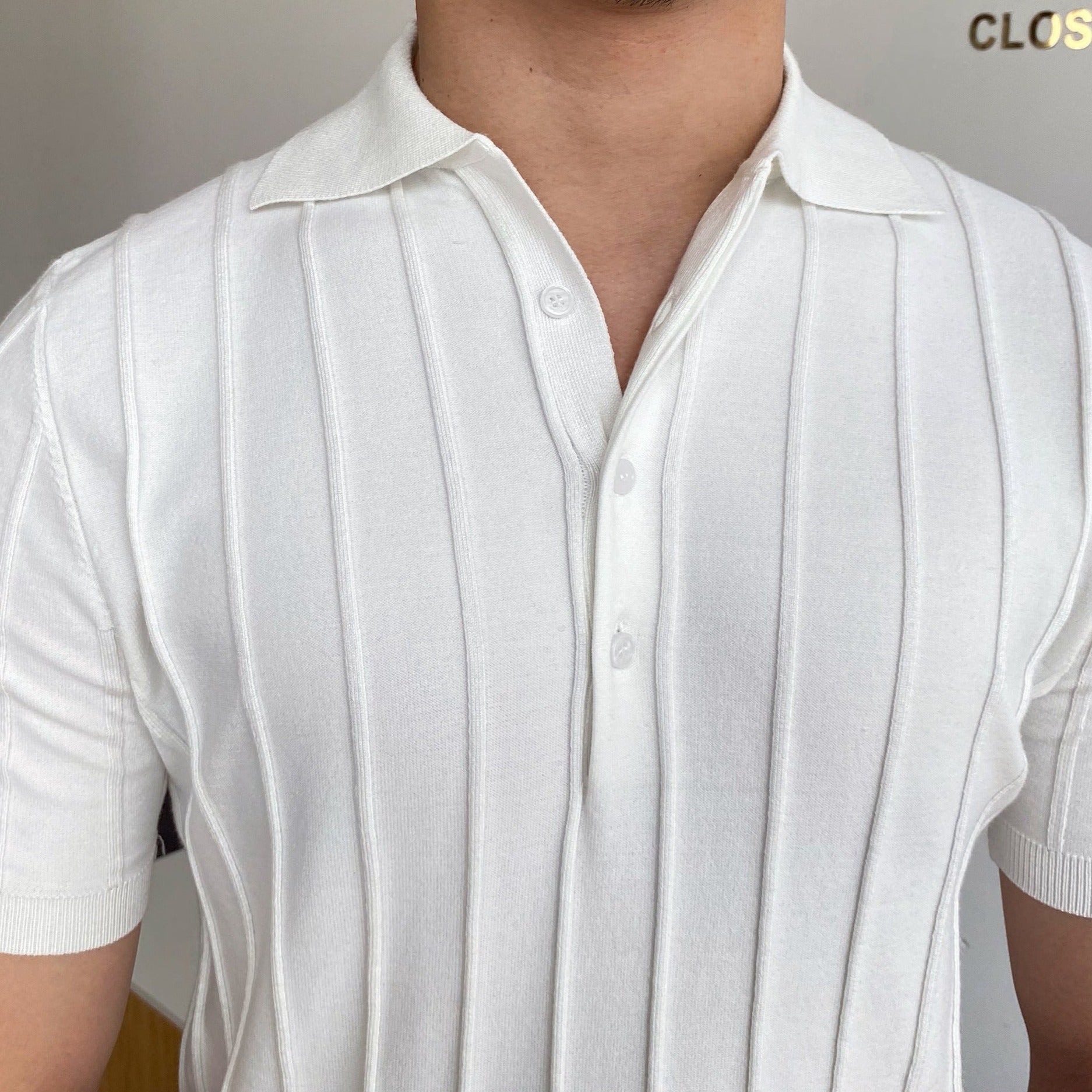 Hugo Striped Polo Shirt — photo 2