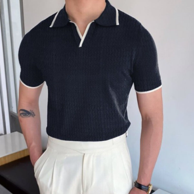 Hugo Collar Polo Shirt — photo 15