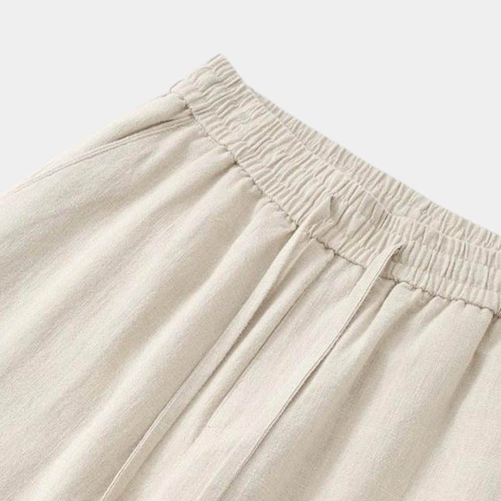 Felix Fit Linen Pant — photo 8