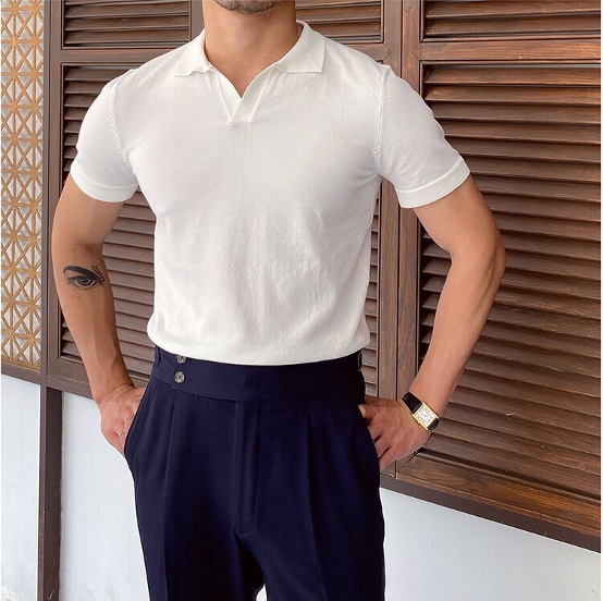 Hugo Collar Polo Shirt — photo 5