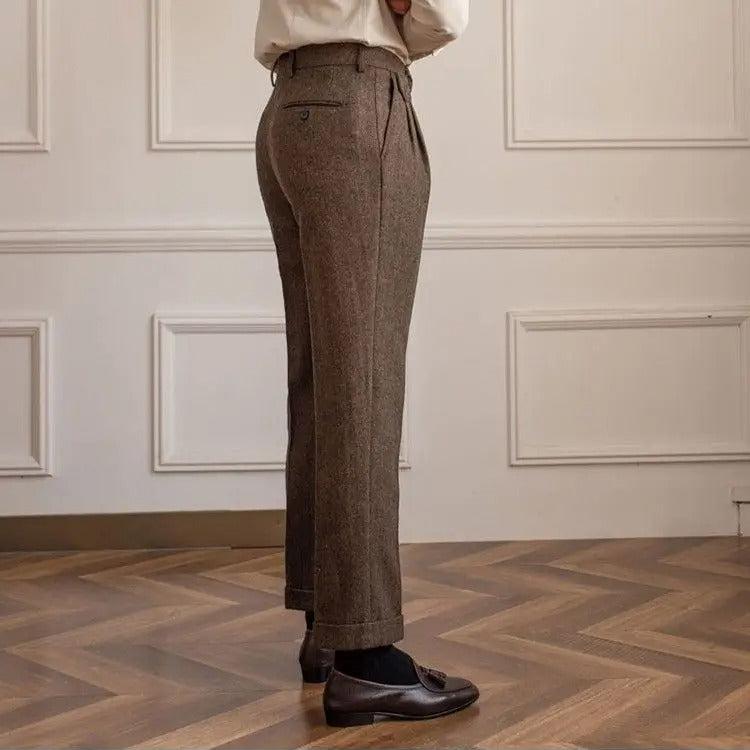 Arthur Wool Straight Pants — photo 3