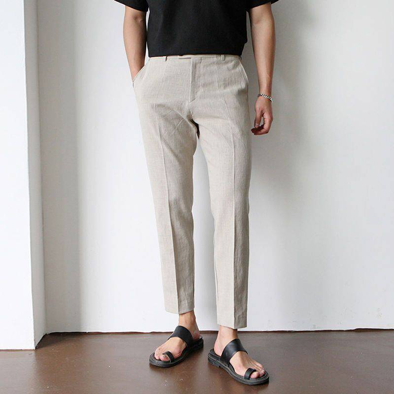 Felix Linen Pants — photo 3