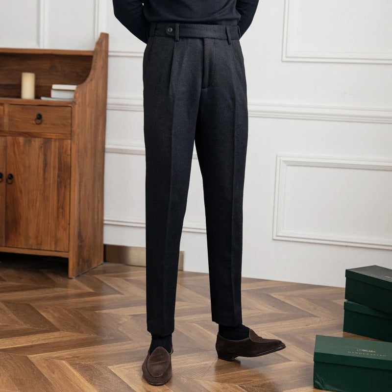 Miles Wool Pants — photo 5