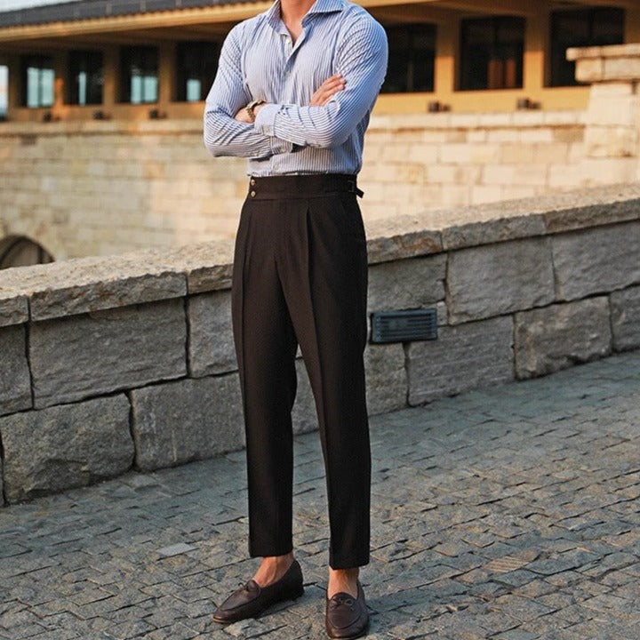 Harrison DOUBLE BUTTON TROUSERS — photo 8