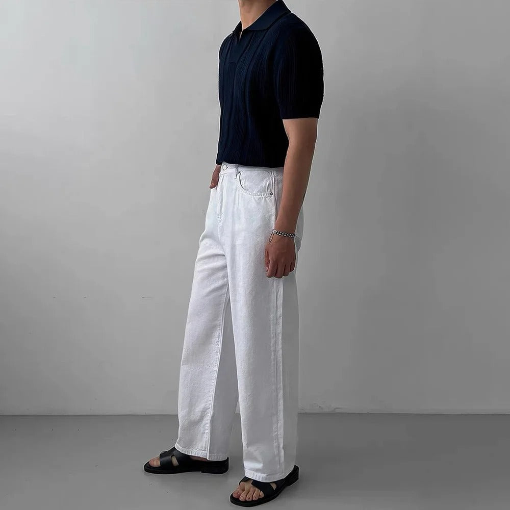 Vincent Knitted Polo — photo 6