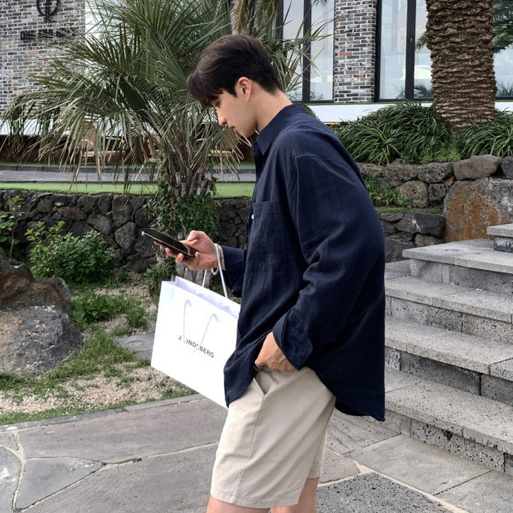 Vincent Linen Shirt — photo 2