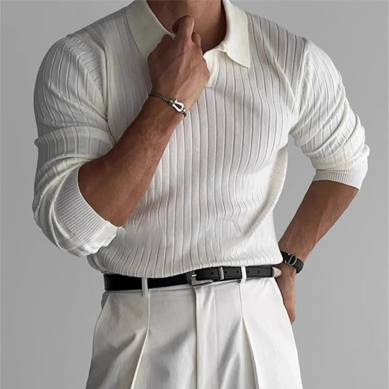 Bennett V Collar Polo