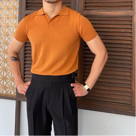 Hugo Collar Polo Shirt — photo 9