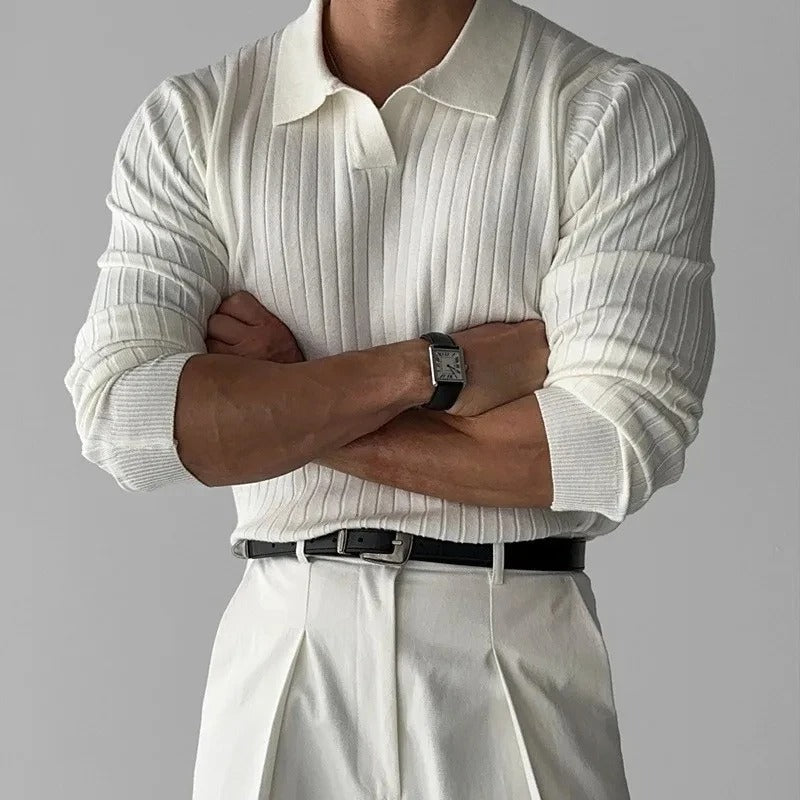 Bennett V Collar Polo — photo 6