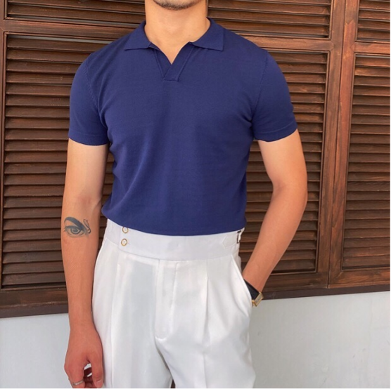 Hugo Collar Polo Shirt — photo 4