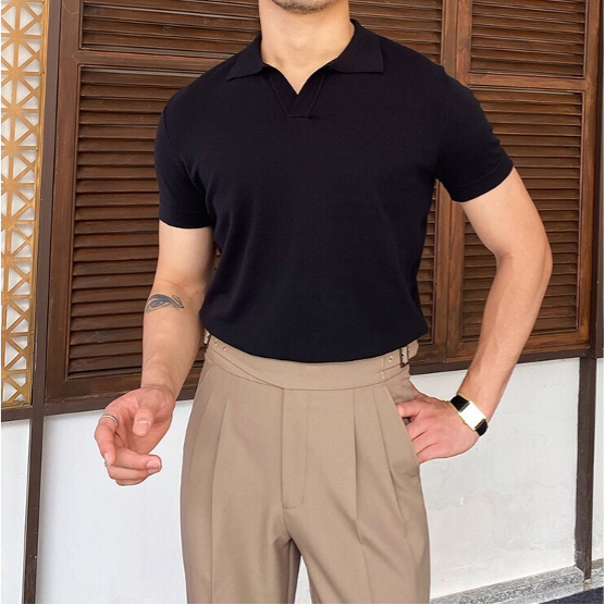 Hugo Collar Polo Shirt — photo 8
