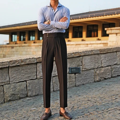Harrison DOUBLE BUTTON TROUSERS — photo 9