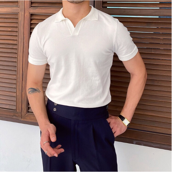Hugo Collar Polo Shirt — photo 6
