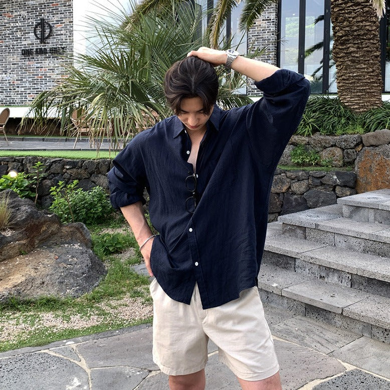Vincent Linen Shirt — photo 3