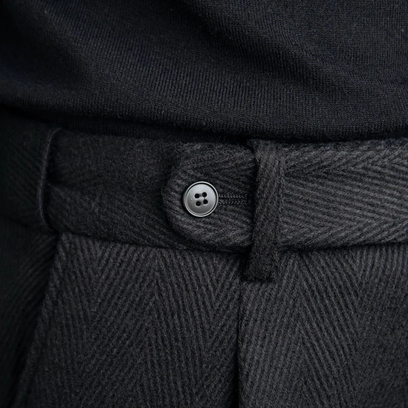 Miles Wool Pants — photo 3