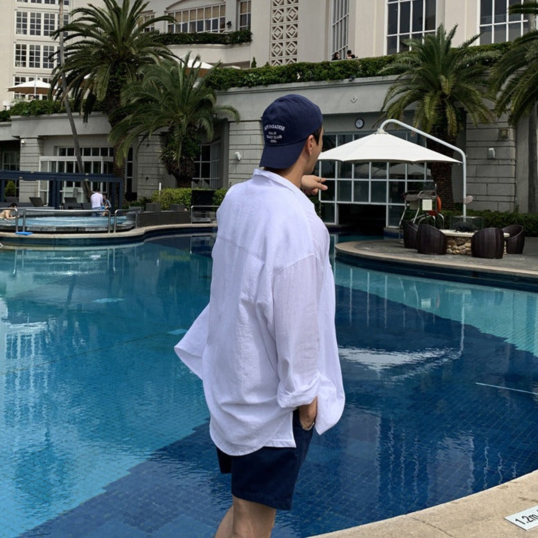 Vincent Linen Shirt — photo 6
