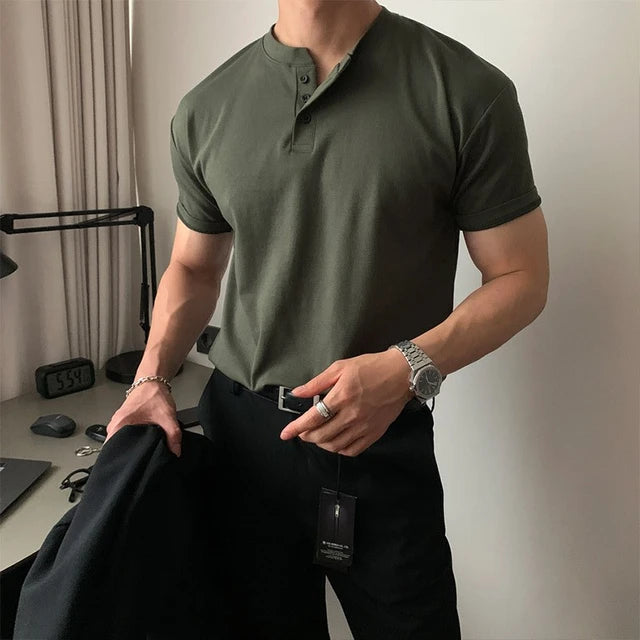 Vincent Cotton Polo Shirt