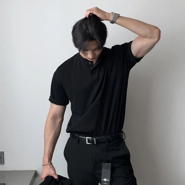 Vincent Cotton Polo Shirt — photo 3